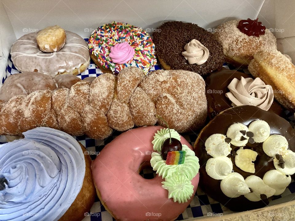 Delicious and beautiful donuts 🍩