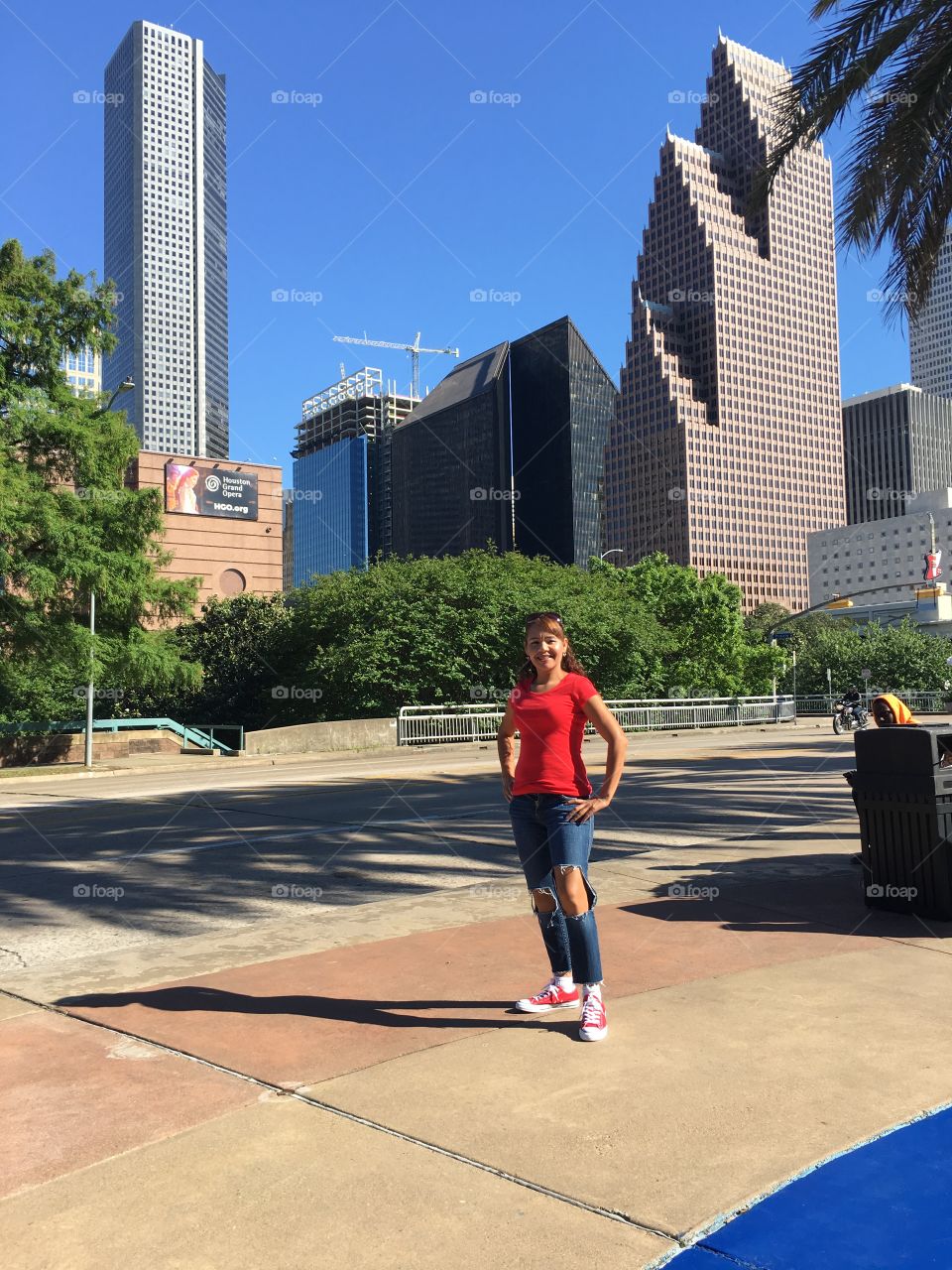 Our beautiful city .Houston Texas 
