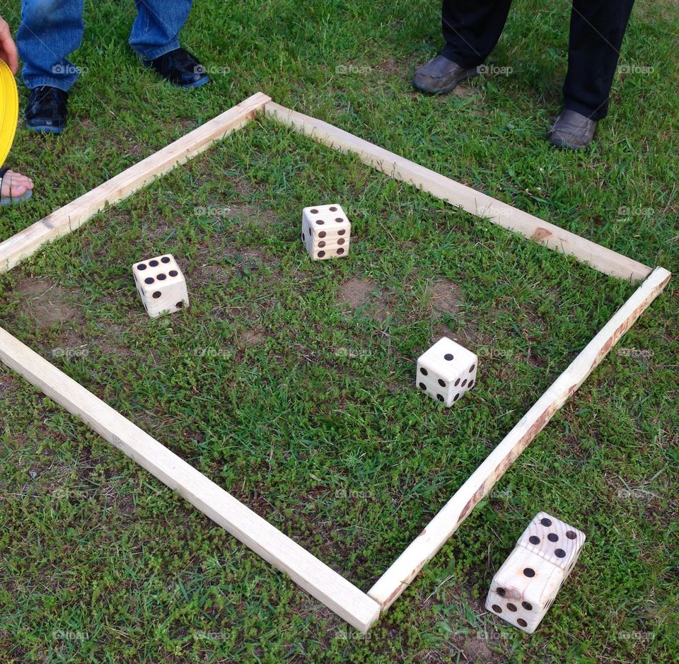 Yard Dice Game