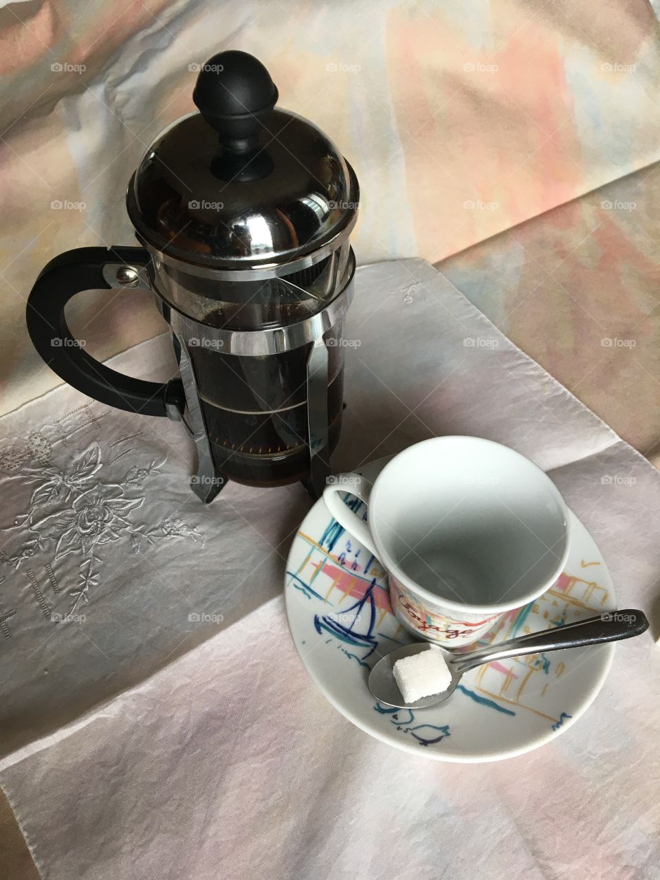 My favorite coffee mug for nice and tasty time