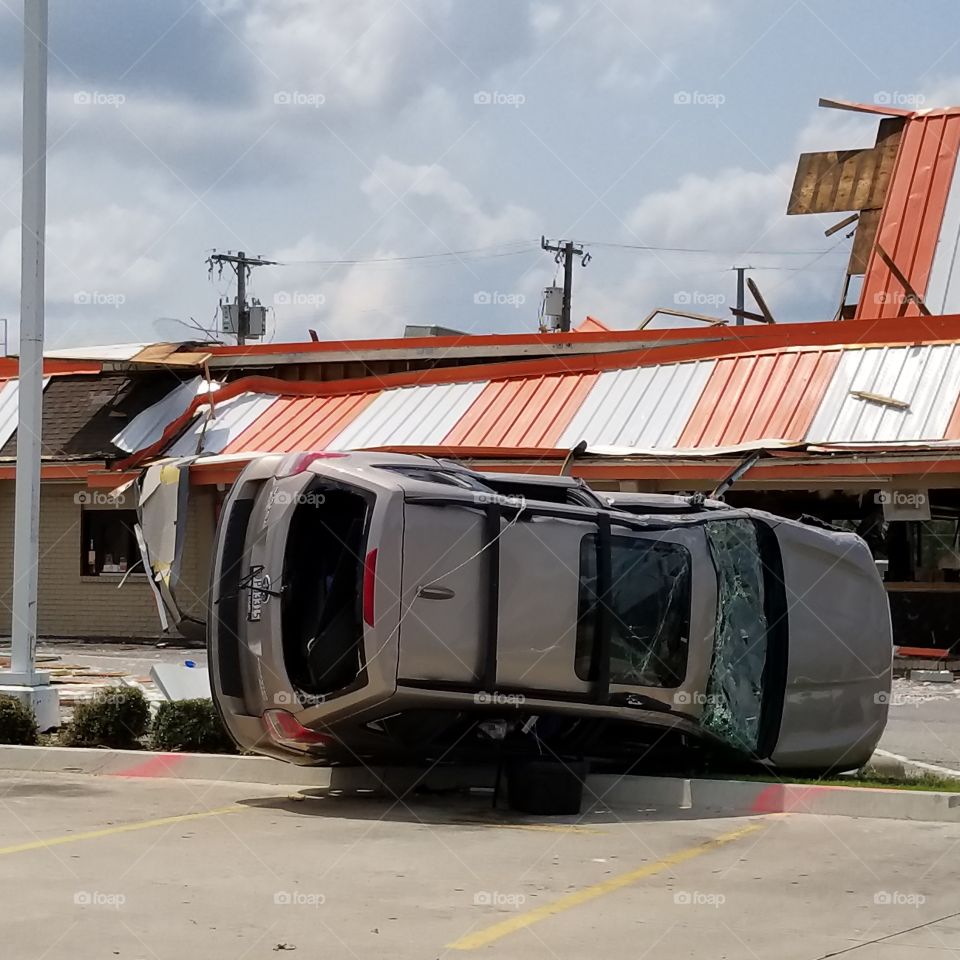 Tulsa Tornado August 2017