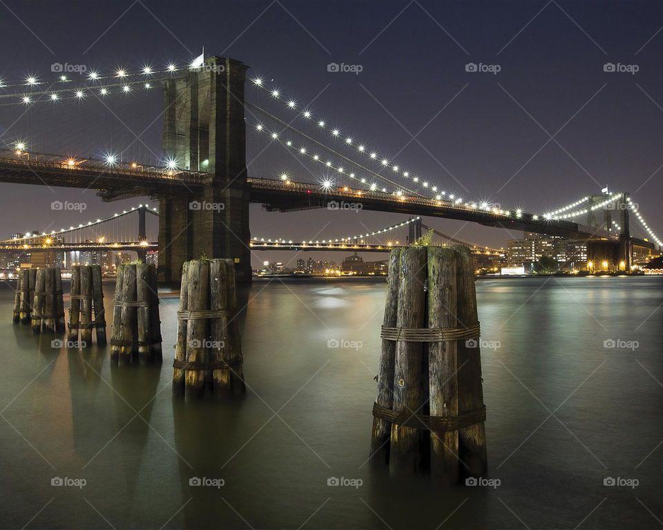 NYC bridge