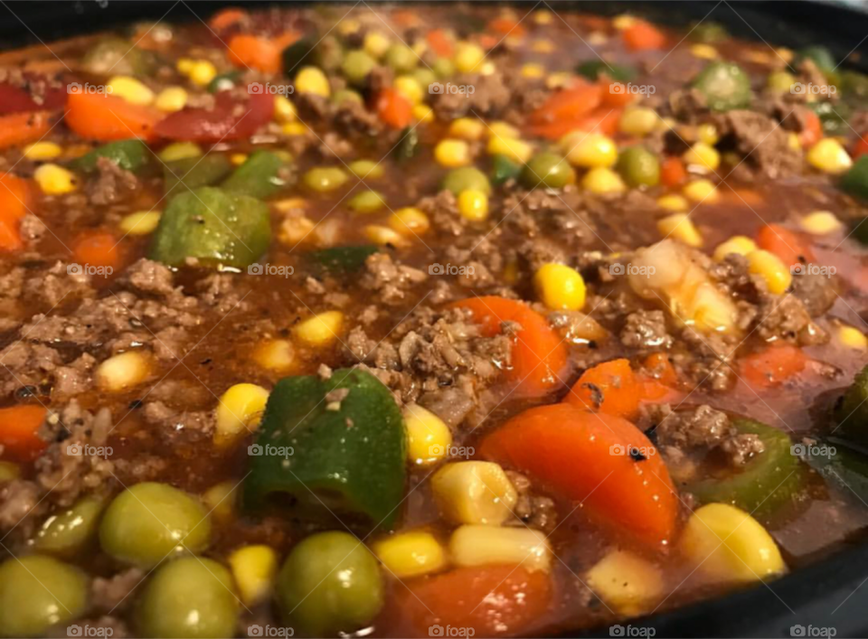 Vegetable Beef Soup 