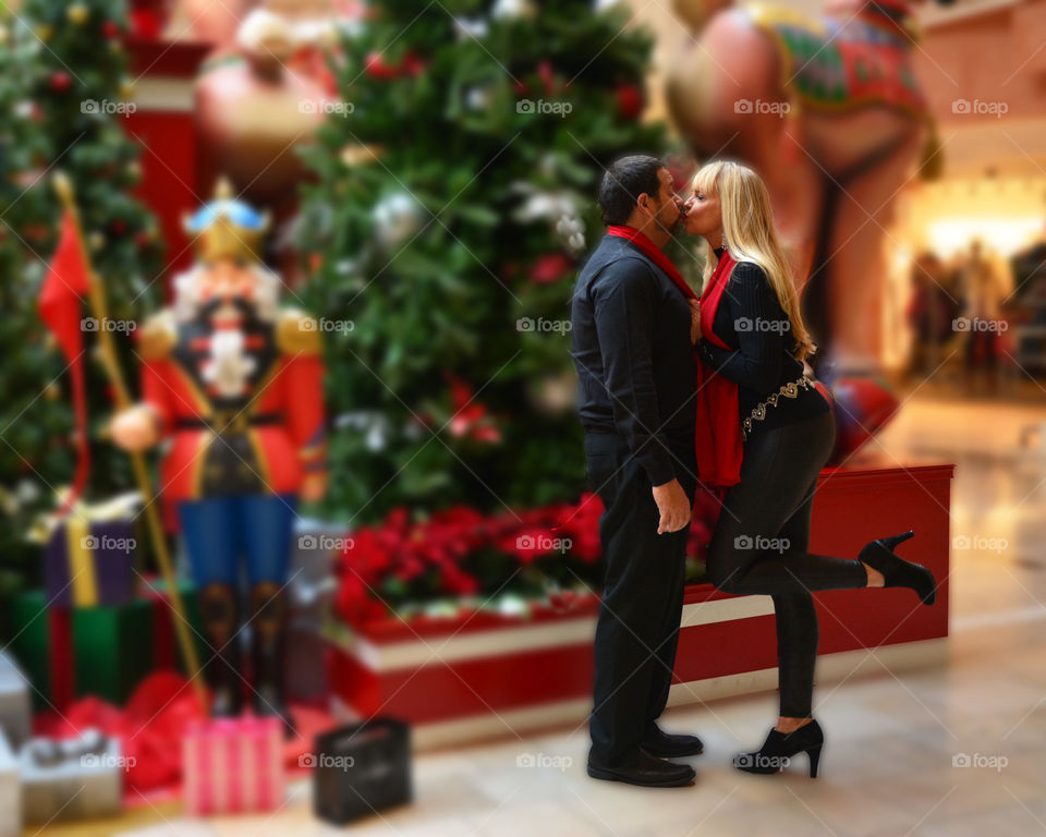 Christmas Kiss