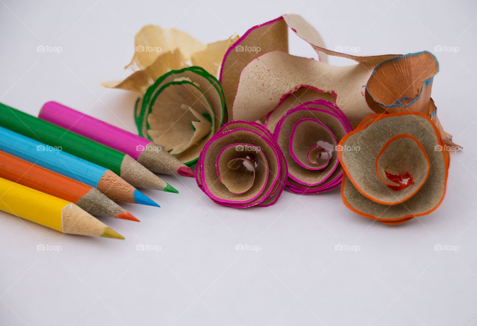 pencils chips