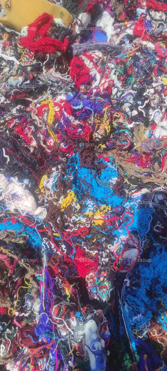 Wool is a colorful canvas