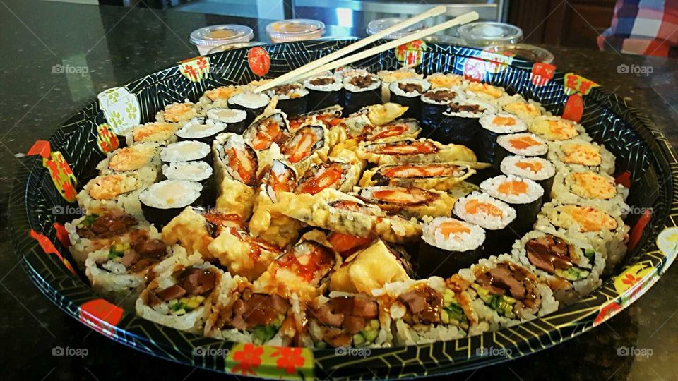 Sushi Platter