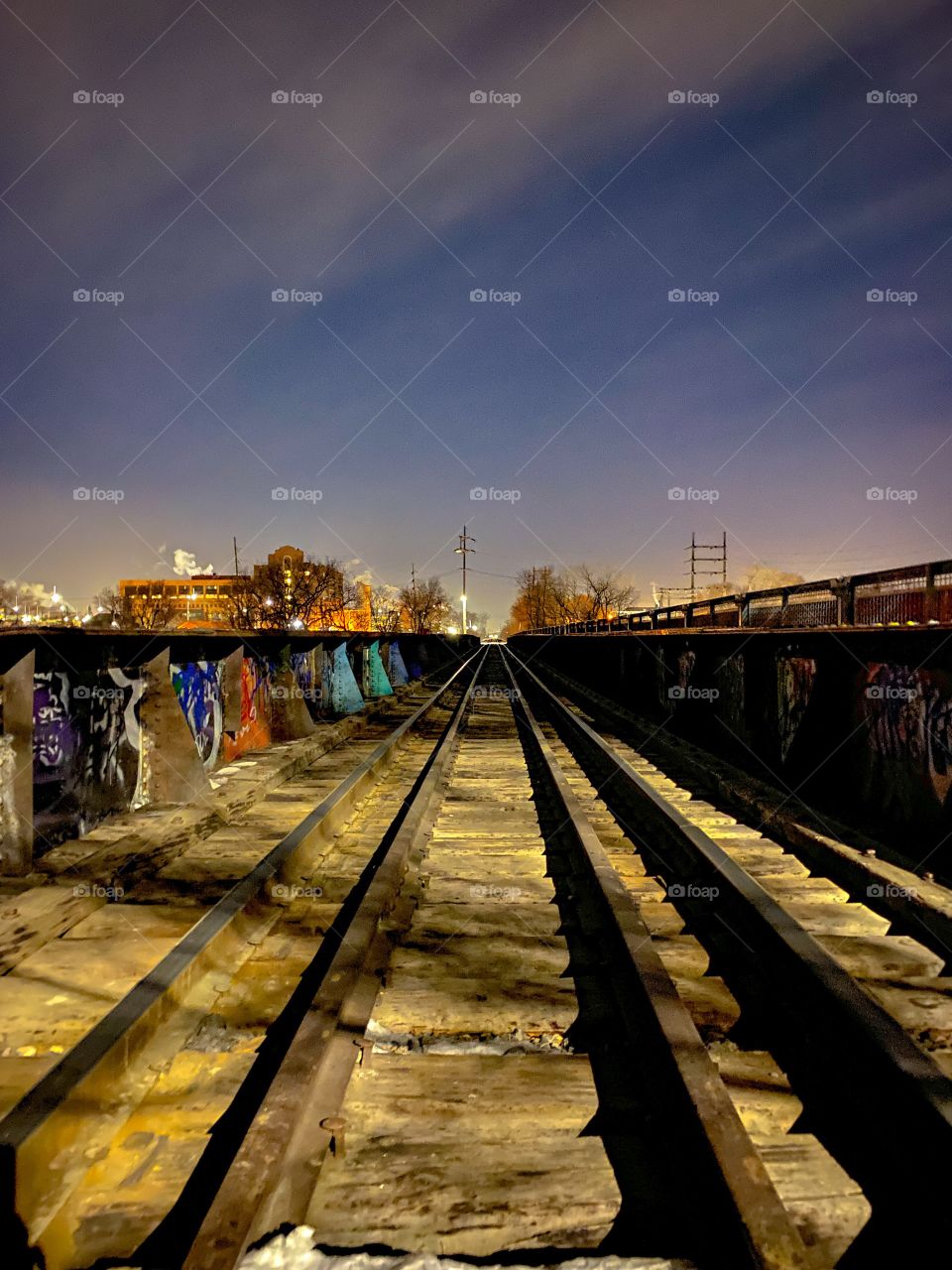 Railroad bridge 