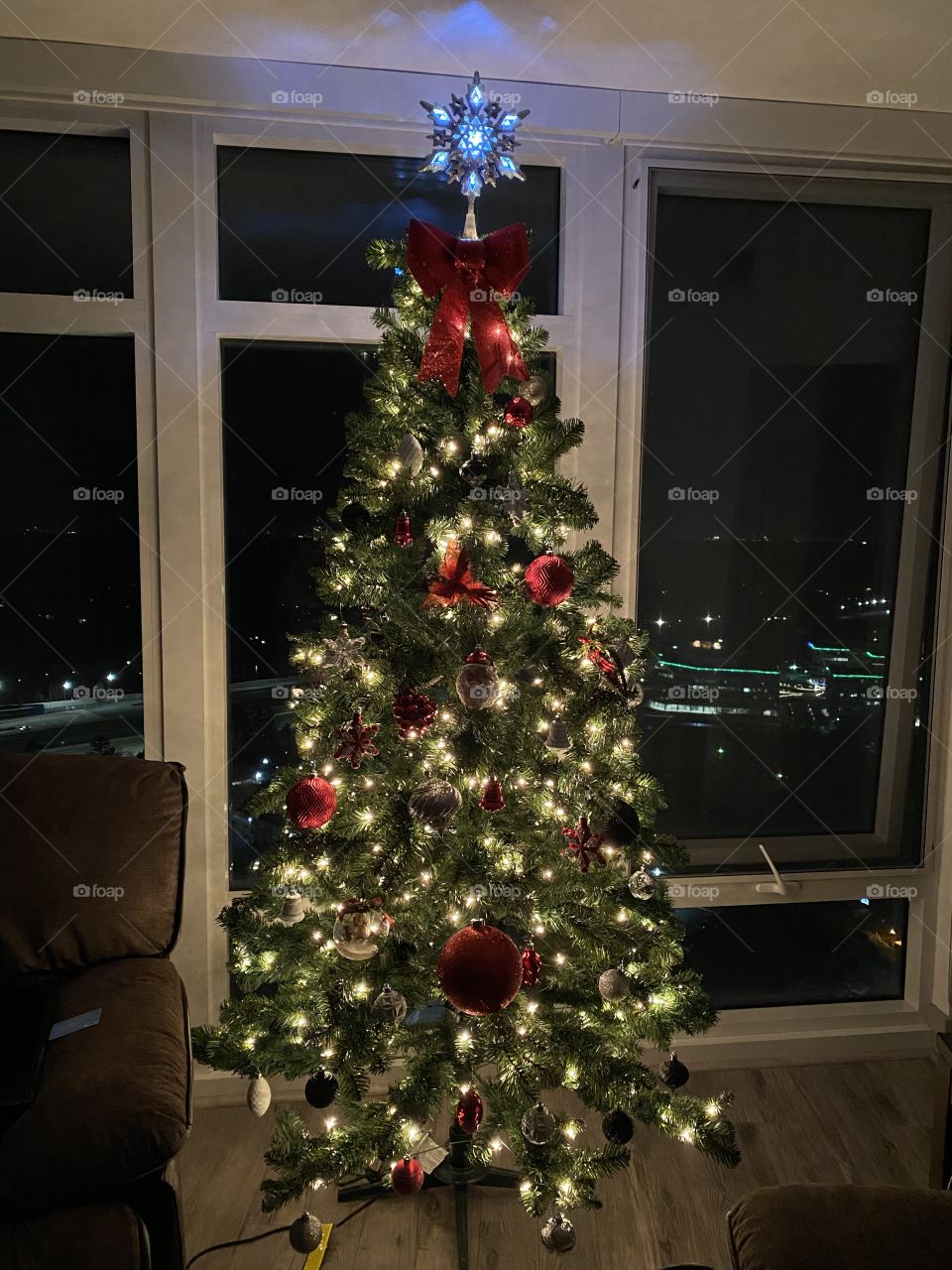 Beautiful Christmas tree