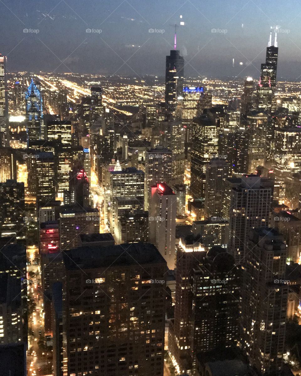 View from the Signature Room 