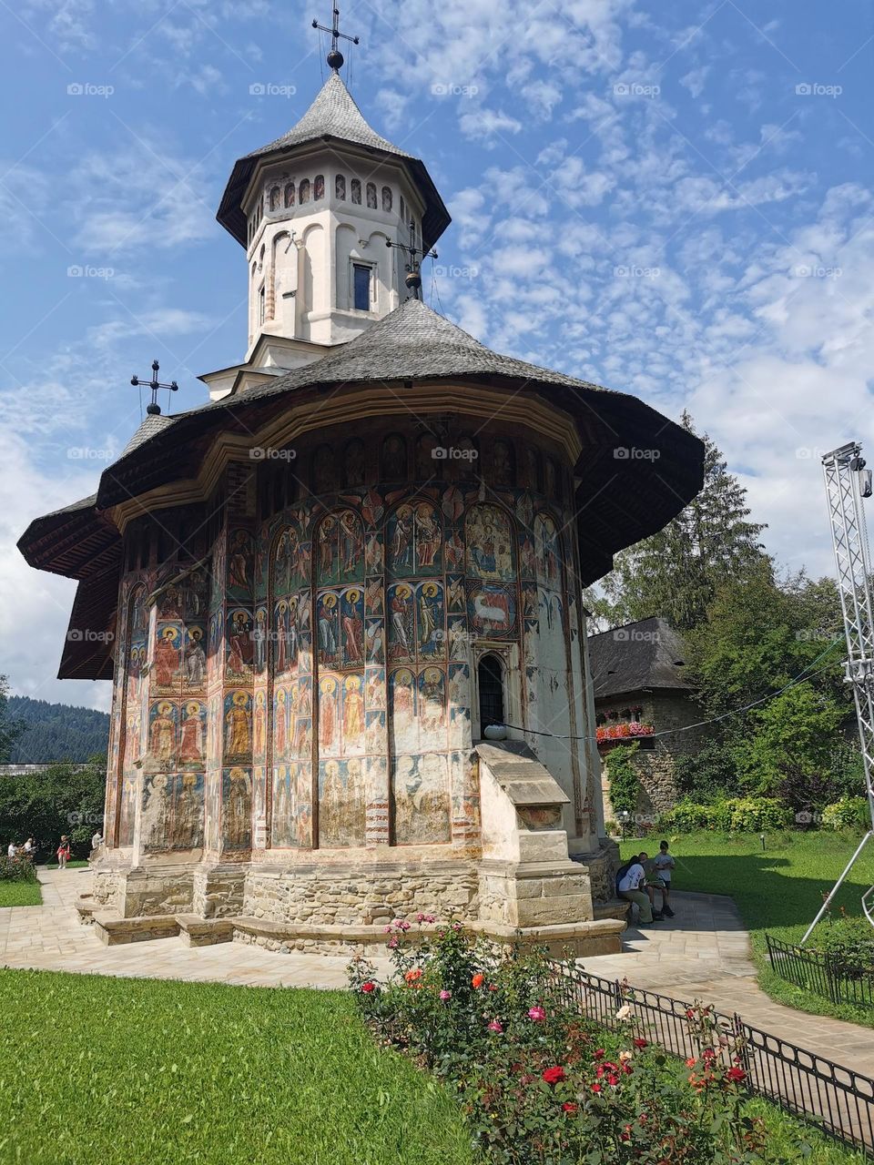 Sucevița Monastery, Romania