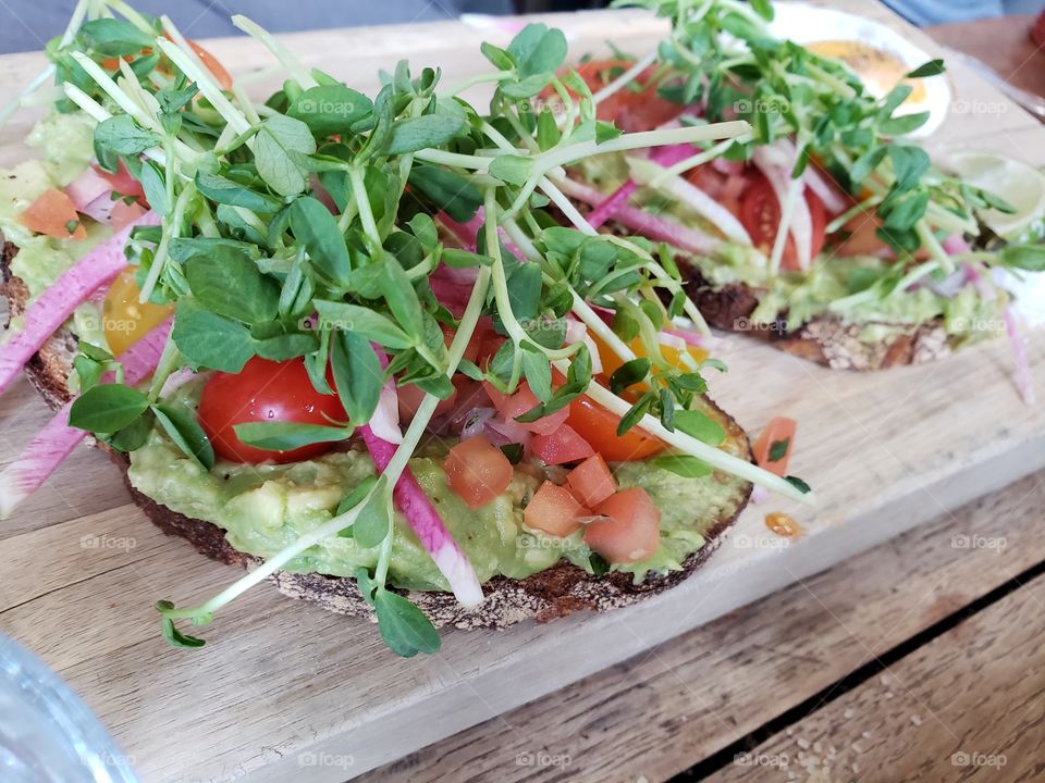 Avocado toast