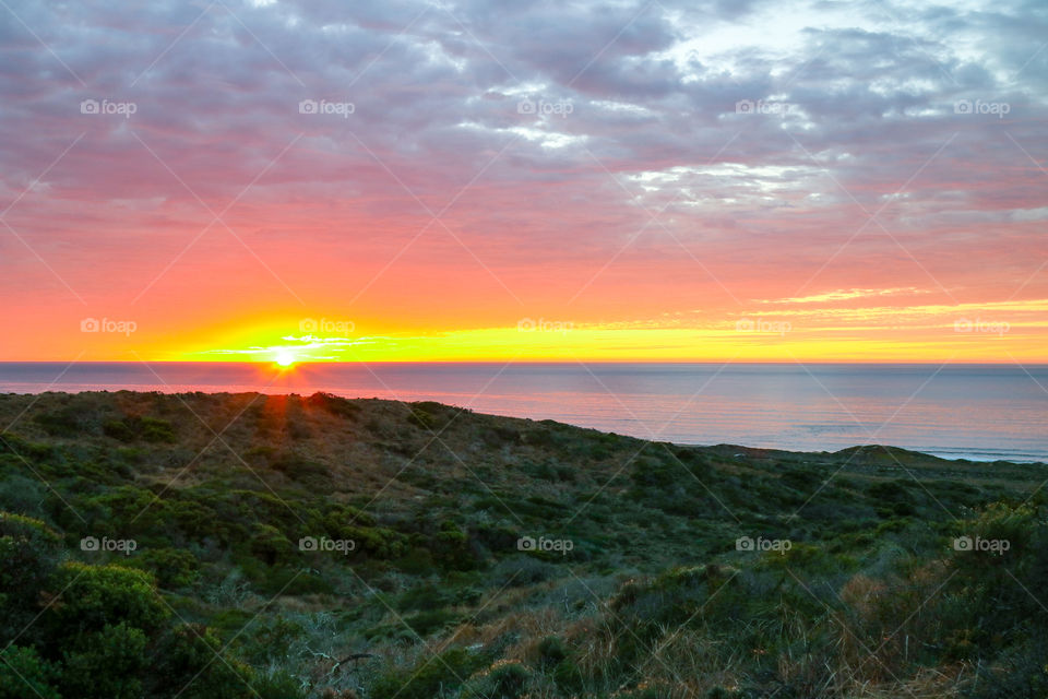 Coastal Sunset