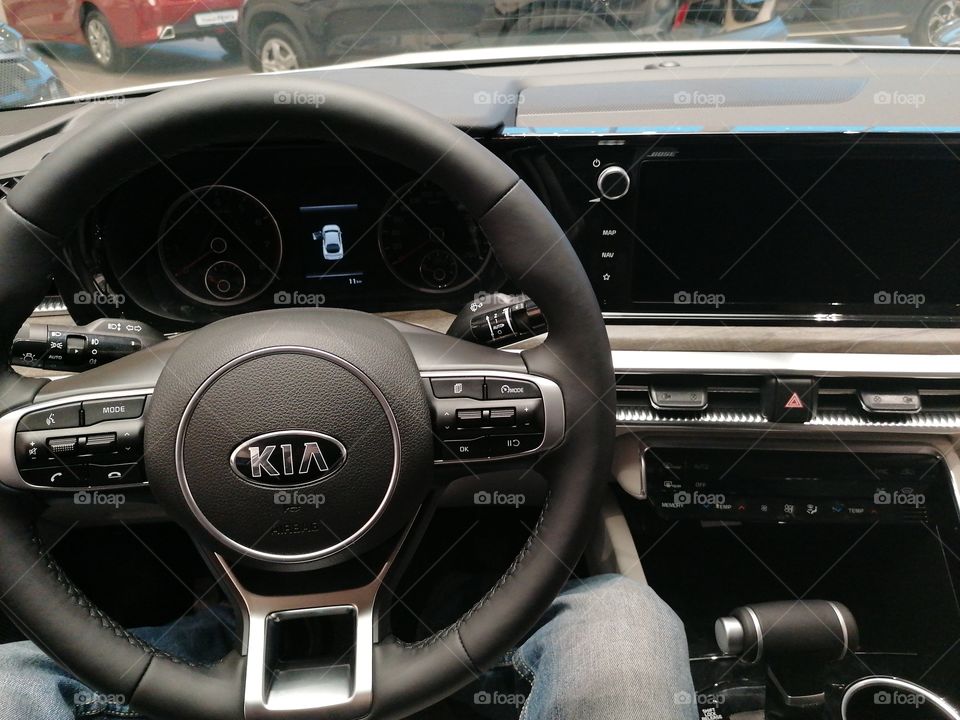 Kia k5