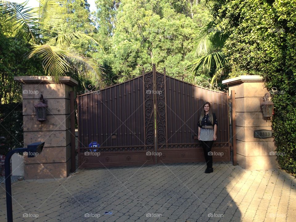 Miley’s home