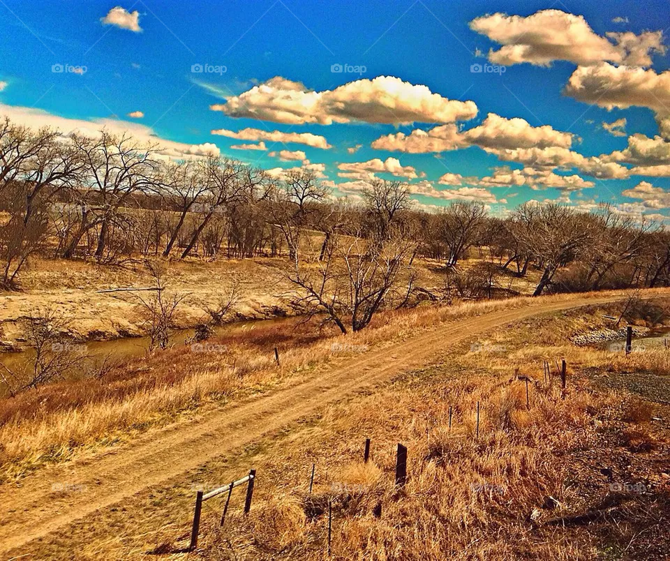 Back road 
