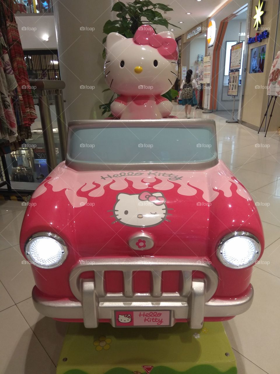 children's play car
