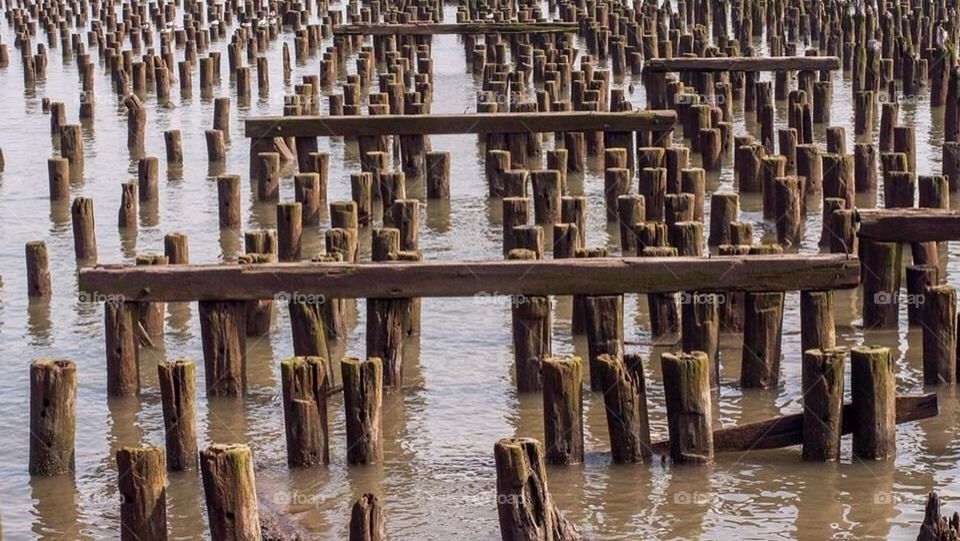 Old pier