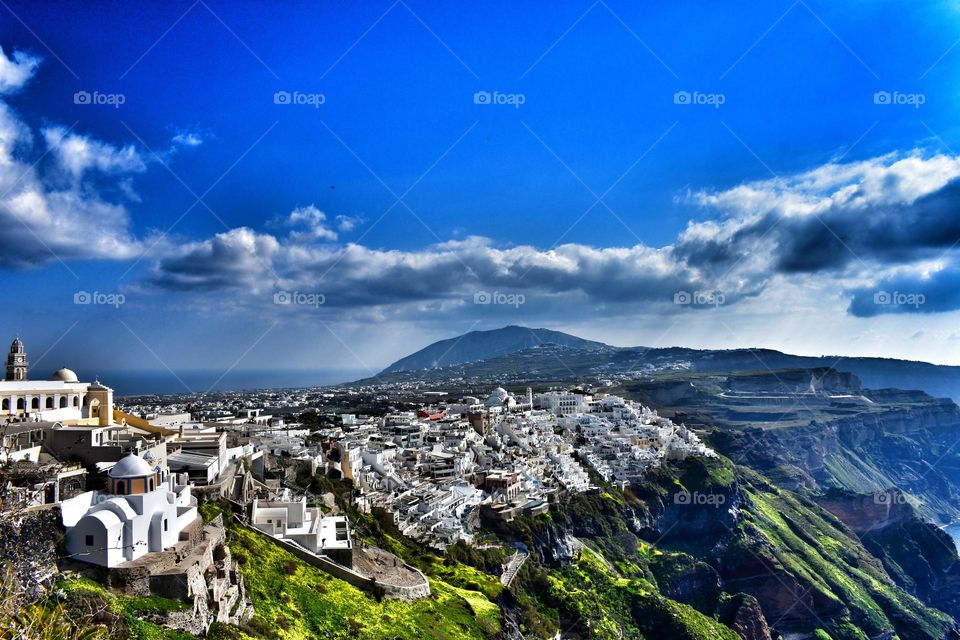 Pictures in Santorini