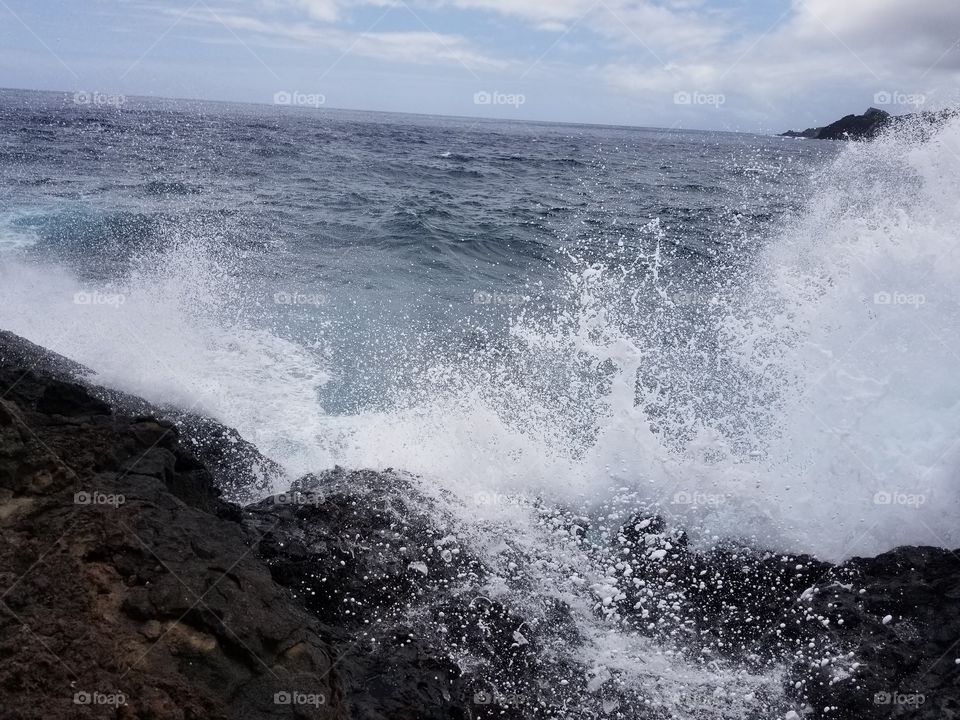 Nakale Blowhole Maui