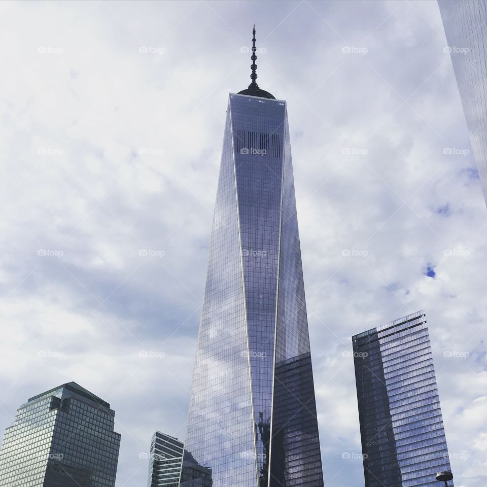 One world . One World Trade Center 