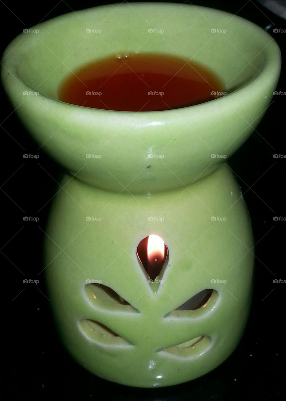 scent of contentment