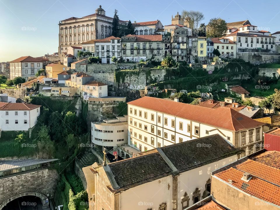 A view of the city of Porto