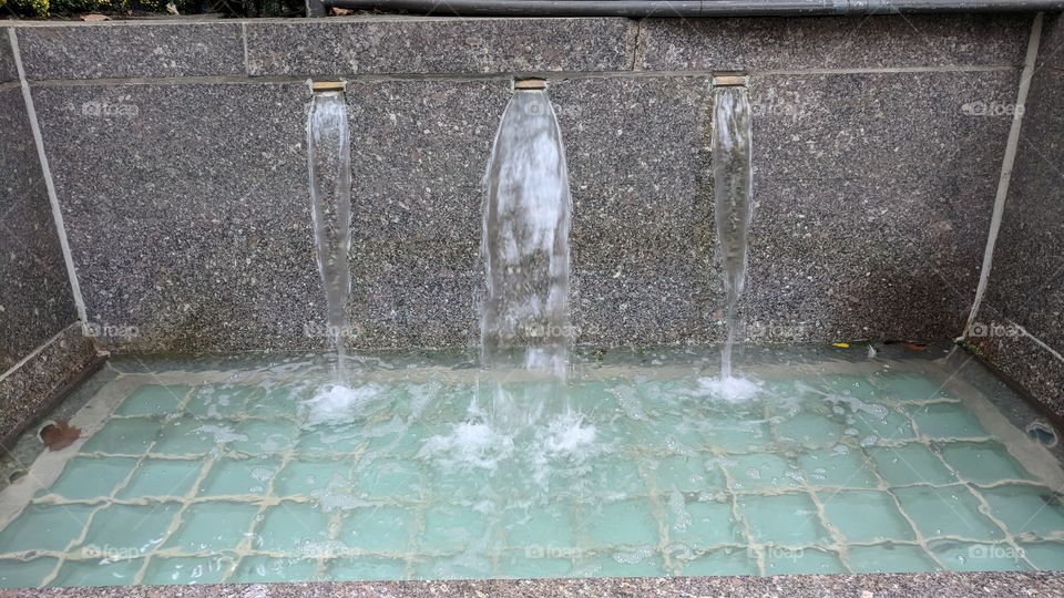 Dripping Trip of Fountains, Rockefeller Center, NYC