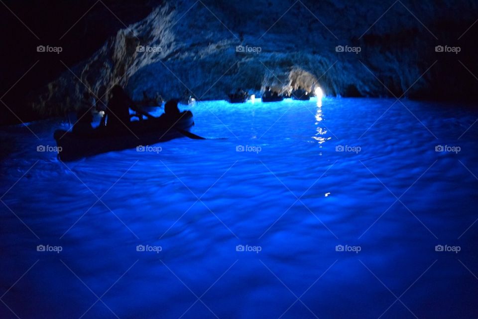 Itália - Capri - Gruta Azul 01