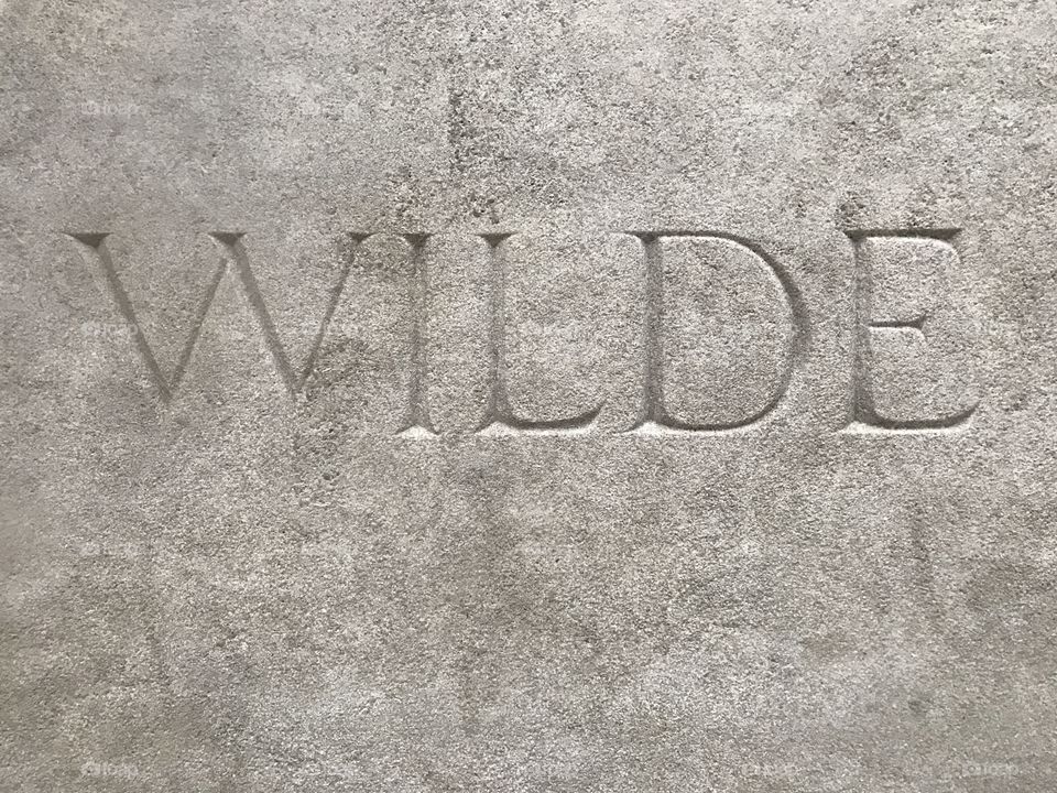 Oscar Wilde gravesite