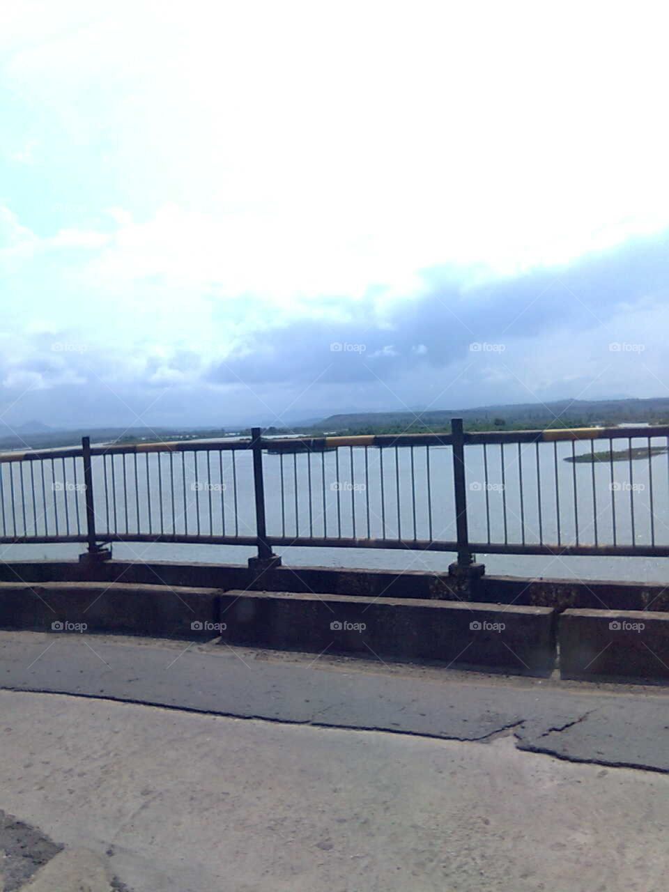 beautiful river view