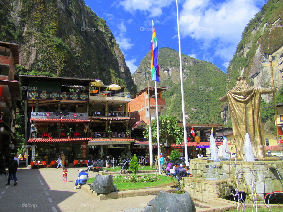 Aguas Calientes- Cusco 