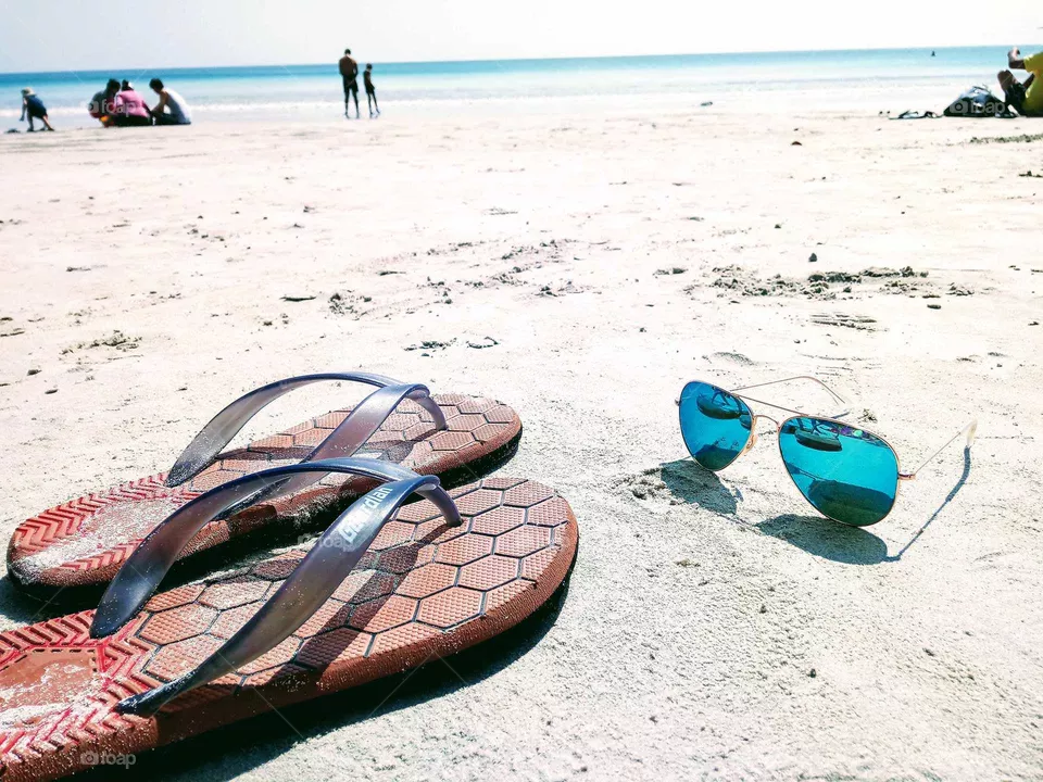 beach