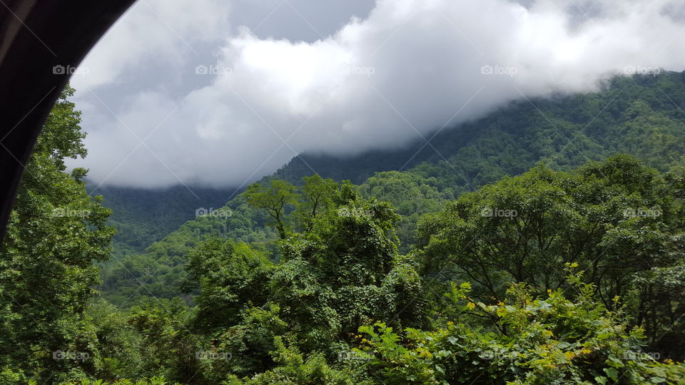 Mountain Clouds