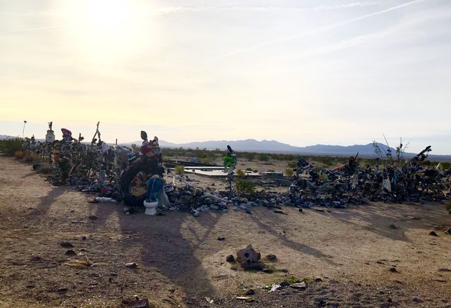 Desert Remnants 