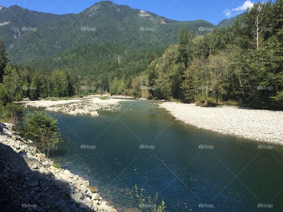 Water, No Person, Landscape, Mountain, Travel