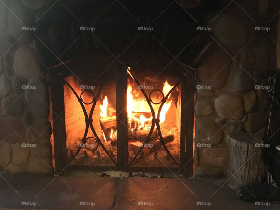 Fire place