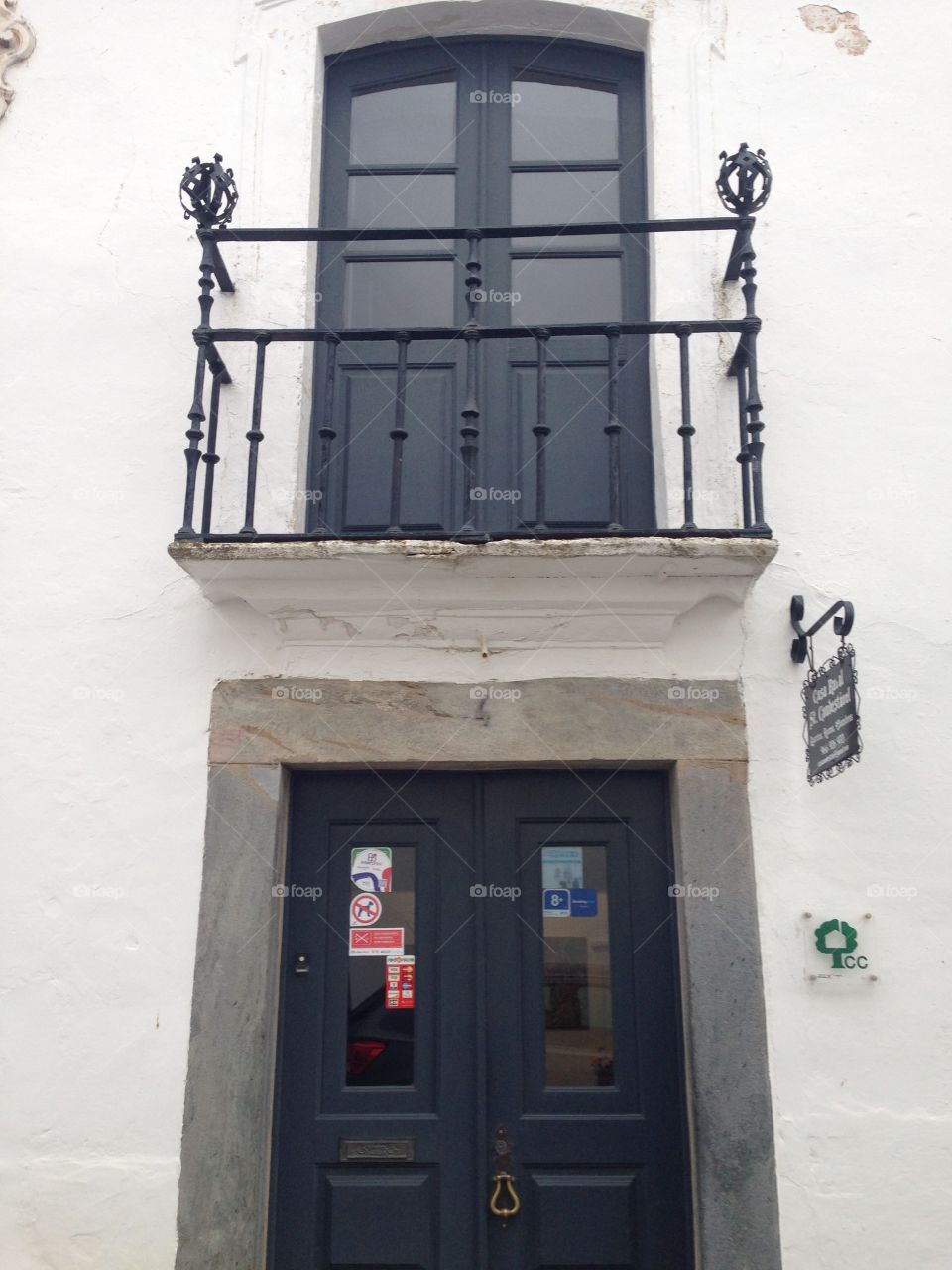 Tipical Portuguese door