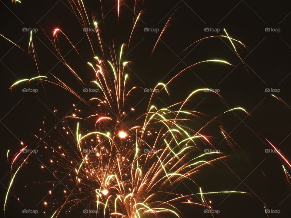 Fireworks, Flame, Flash, Abstract, Explosion
