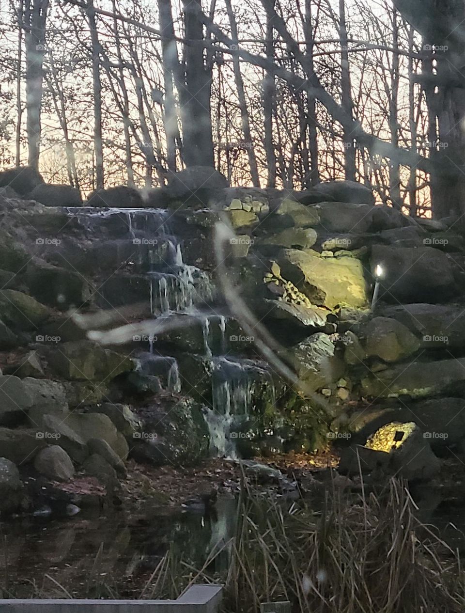 waterfall in ohio