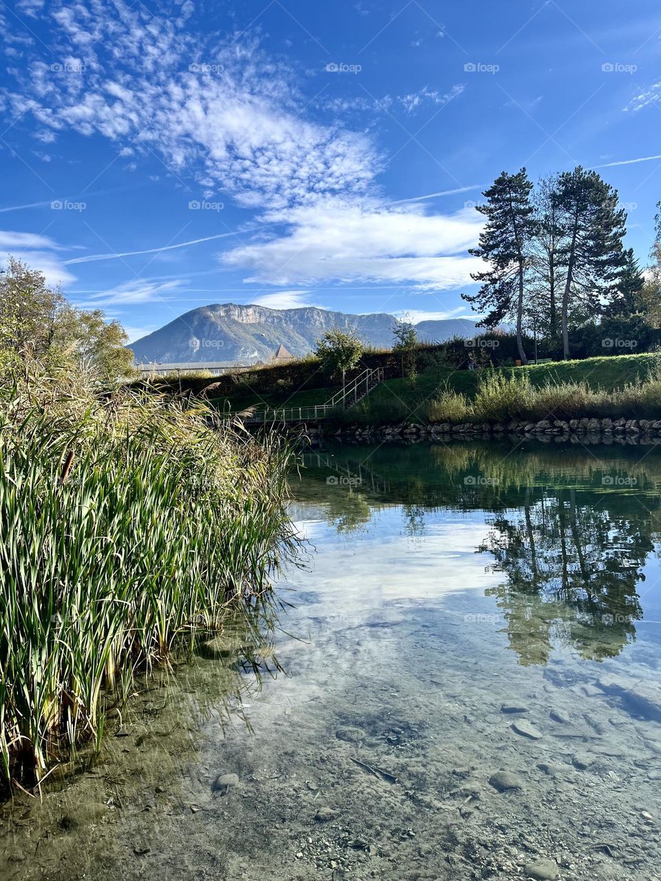 Nature’s the best. 