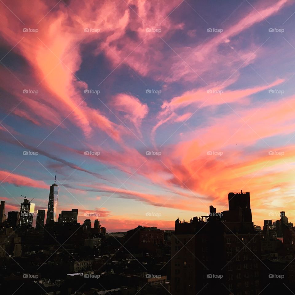 Sunset on 9/11
Jane Street, New York 