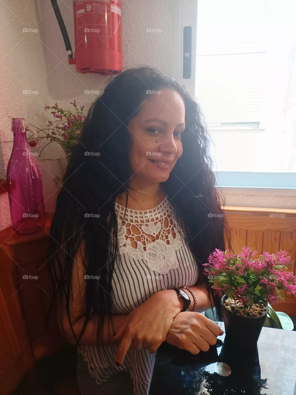 mujer latina