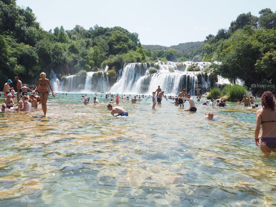 Krka falls 