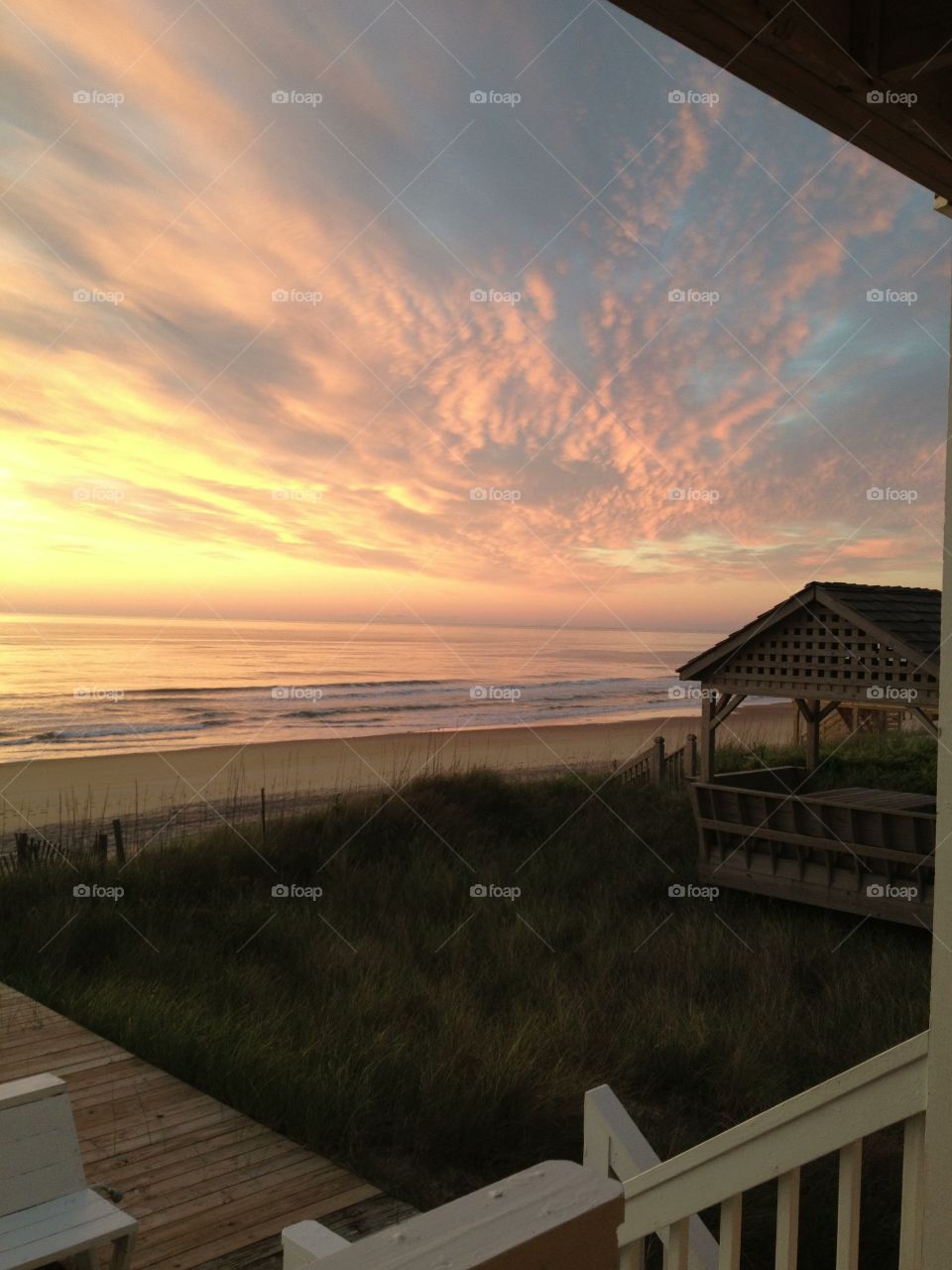 Morning at the Outer Banks