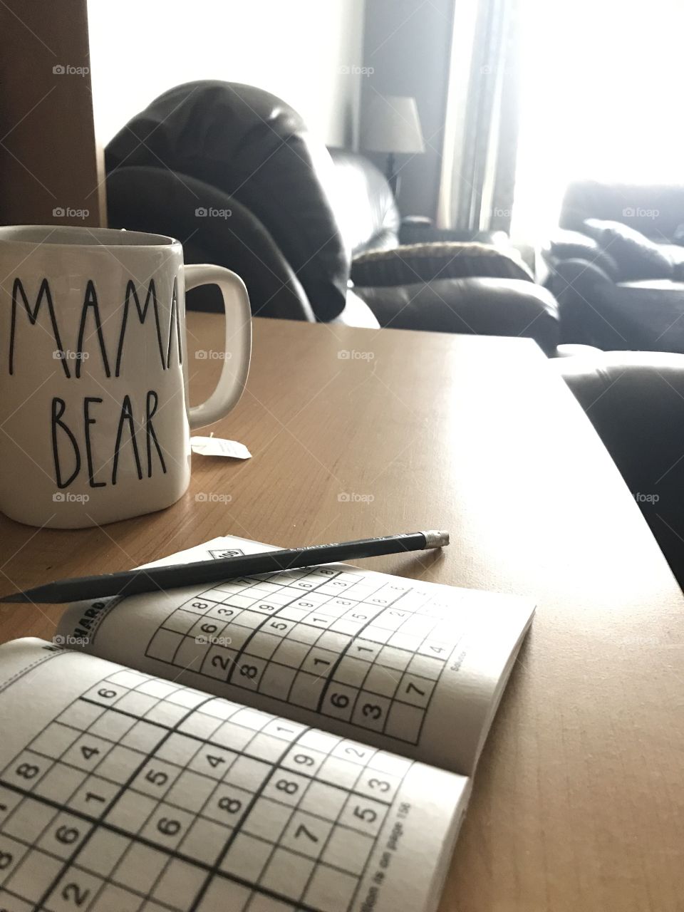 Sudoku and Tea