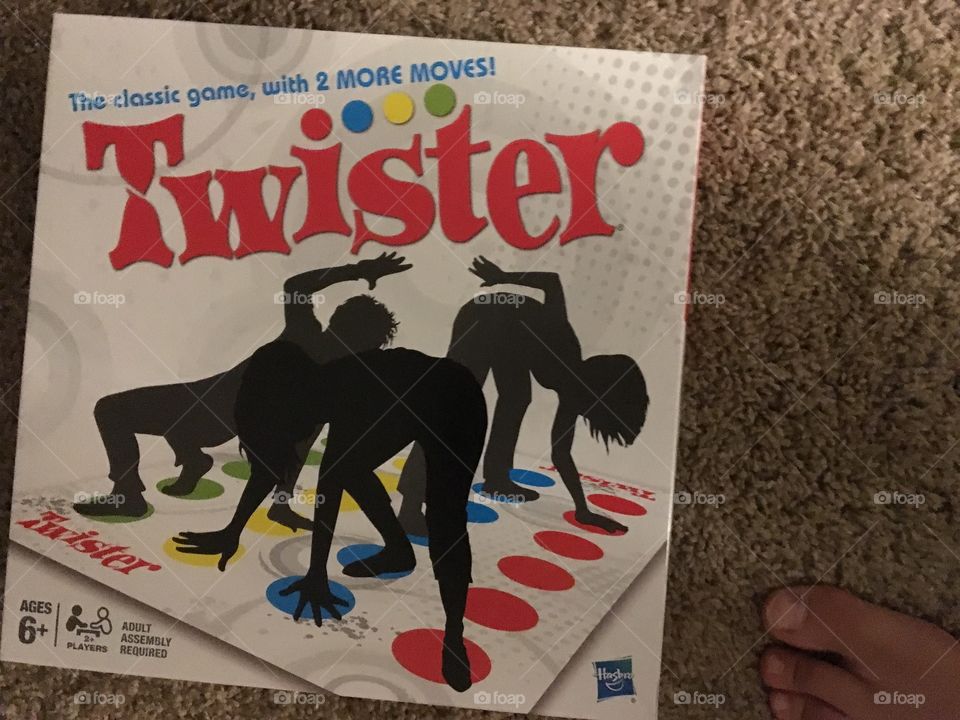 About to play twister 