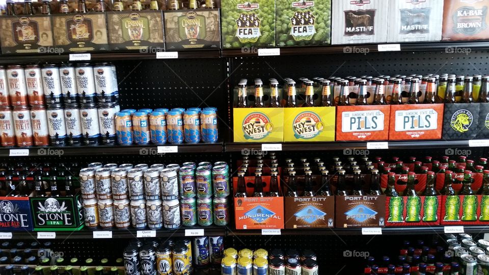 Asheville is beer city. just look at the various beers