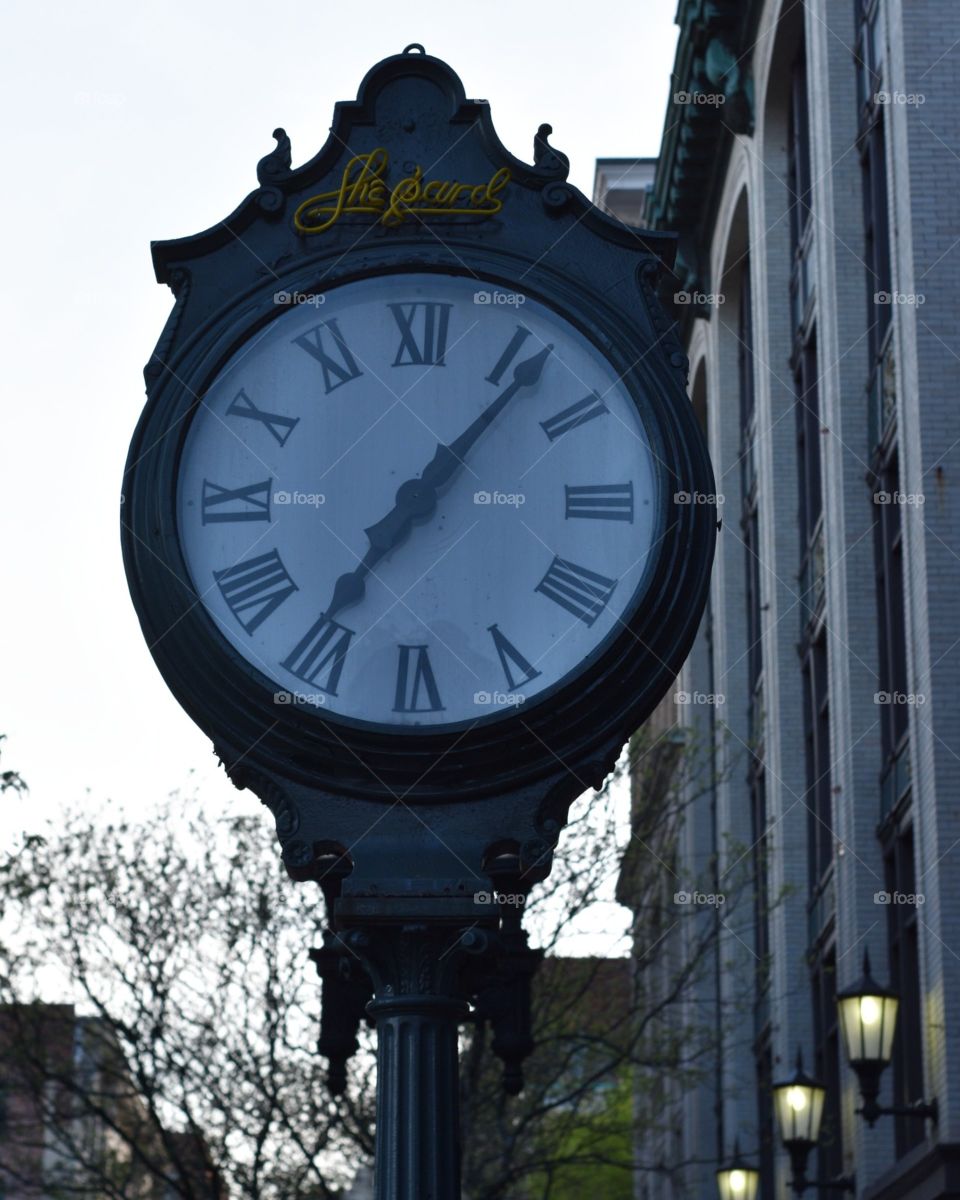 Shepard's clock