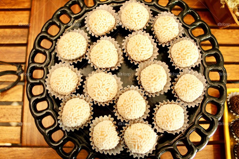 Brigadeiro de Chocolate Branco